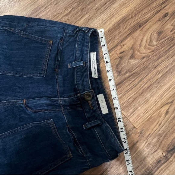 Anthropologie Pilcro High Rise Wide Leg Snap Bottom Jeans - Picture 12 of 13